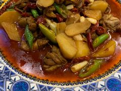 -胖老汉椒麻鸡清真新疆菜(西御街店)