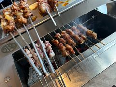 -河坝烧烤串城(金达莱店)