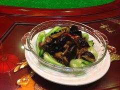 烹炒草原蘑-大汗行宫园林餐厅