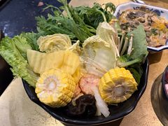 蔬菜拼盘-牛街清真满恒記(平安里西大街店)
