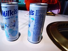 韩国乐天乳味碳酸饮料-聚十三烤肉博物馆(魔都首店)