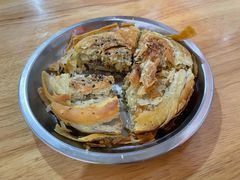 椒香牛肉锅盔-真心九龙王锅魁冒节子肥肠粉