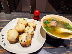 牛肉粉丝汤-哑巴生煎(临顿路店)