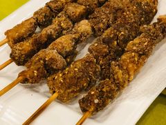 孜然羊肉串-功德林素菜饭庄(前门店)