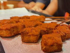 烤鱼豆腐-蚝太郎 • 海鲜烧烤(Upark店)