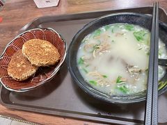 -万红路羊汤烧饼店(将台路店)