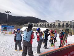 -北京西山滑雪场