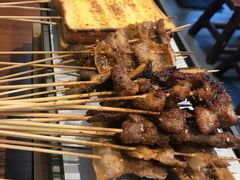 烤面包-庆峰龙虾烧烤(合肥一店)