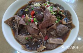 Black Sauce Beef Tripe