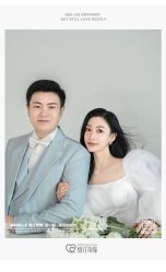 点击看大图 -情订奇缘婚纱摄影(和平路店)