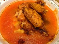 番茄浓汤鸡翅猪扒面-华嫂冰室(尖沙咀店)