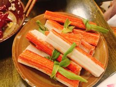 蟹肉棒-黄潇洒老火锅(九眼桥宏济巷店)