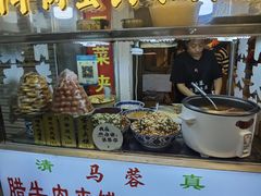 -老马家马蓉蛋菜夹馍·腊牛肉夹馍(回民街店)