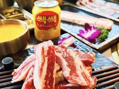 -明洞王妃家烤肉(苏州中心星悦汇店)