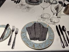 餐具摆设-北京古城老院厉晓麟精致菜