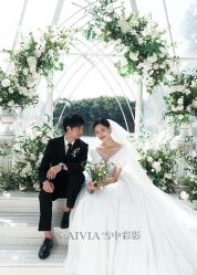 -雪中彩影婚纱摄影·微光艺术中心