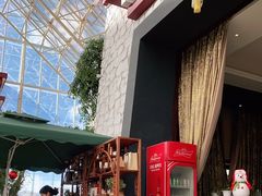 -拉萨圣地天堂洲际大饭店-自助餐厅