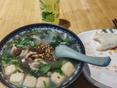 -老城南.鸭血粉丝汤(夫子庙店)