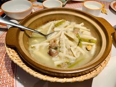 咸菜苦笋煲-话梅·客家小厨(东门店)