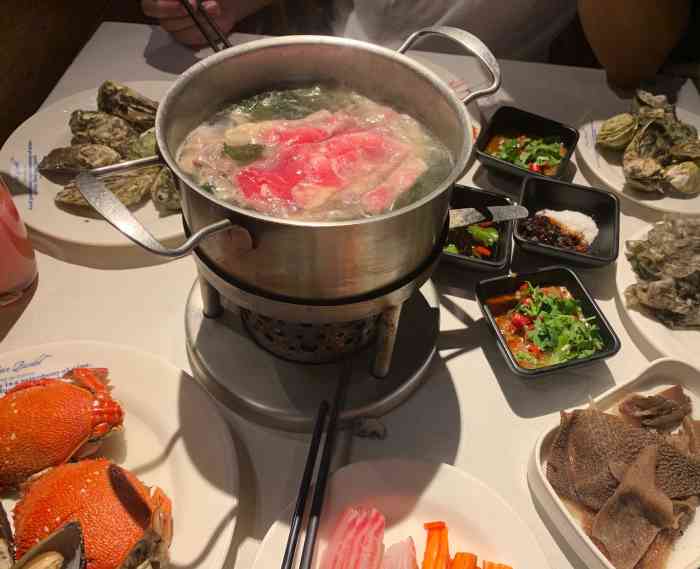 虹悦城海鲜自助餐图片