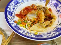 -陕味食族油泼面·小炒盖码面(双榆树店)