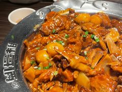 仔排煲-胖哥俩肉蟹煲(湖滨银泰in77店)