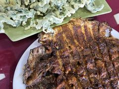 -北京龙庆四季香农家饭庄·灶台鱼·碳烤虹鳟鱼(龙庆峡店)