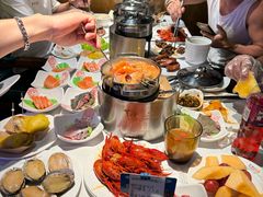 -领鲜活海鲜榴莲自助火锅(东门店)