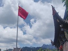 -九华山风景区月身宝殿