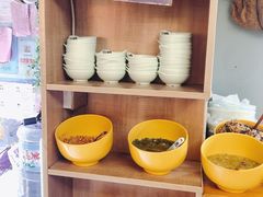 自助调料区-家味螺蛳粉&烤鱼(安远路店)