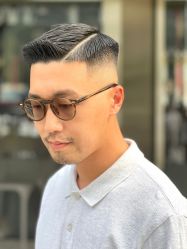-海文先生国潮烫染男士理发馆