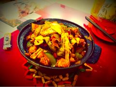 鸡公煲（中）-重庆鸡公煲(三八山珍美食城店中店)