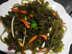 凉拌海带丝-阿田大虾(台湾街店)