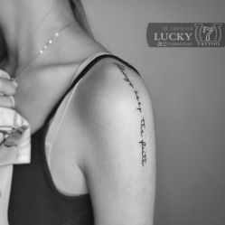 -幸运7纹身刺青Lucky7tattoo