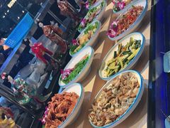 -海吃海喝海鲜烤肉炭火主题自助餐(朝阳店)
