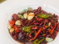 腊八蒜肥肠-陆壹捌餐厅(五大道店)