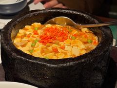 海胆石锅豆腐-绿茶餐厅(龙井船宴· 品牌总店)