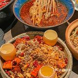 我圆满了！上海来的必吃榜牛肉火锅真好好吃