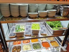 自助调料区-犟牛家·榴莲烤肉(五棵松店)