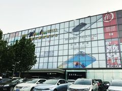 -北京华联万柳购物中心-停车场