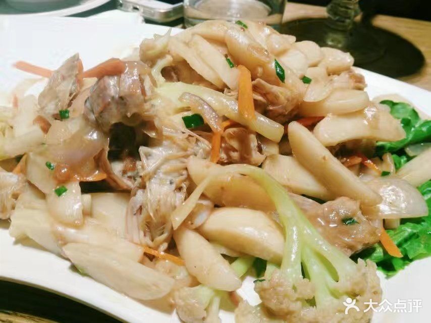 绮食·东海精品小吃皮皮虾炒年糕图片 第712张