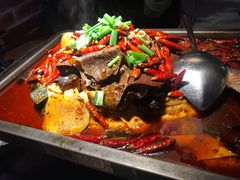 -探鱼·鲜青椒爽麻烤鱼(中山大信新都汇店)