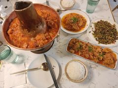 油焖鸡-浩海火烧云傣家菜(京广店)