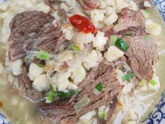 牛肉泡馍-清真·海清斋铜锅涮肉牛羊肉小炒泡馍(大雁塔店)