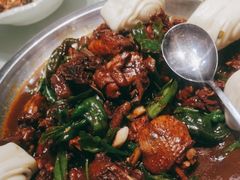 -煎饼卷大葱·非遗传承·潍坊菜(十笏园店)