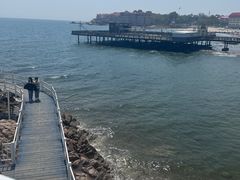 -北戴河碧螺塔海上酒吧公园