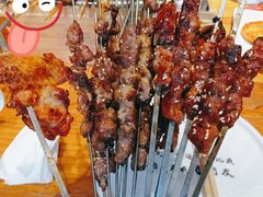 蜜汁梅肉-喝丢一只鞋海鲜烧烤·海肠捞饭(文体街店)