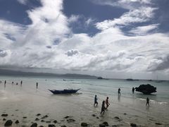 -白沙滩