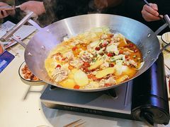 -张记虾尾·火锅·烧烤·大排档(涉外店)
