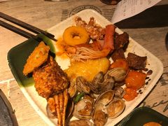 -格瑞欧海鲜自助烤肉火锅(光彩店)